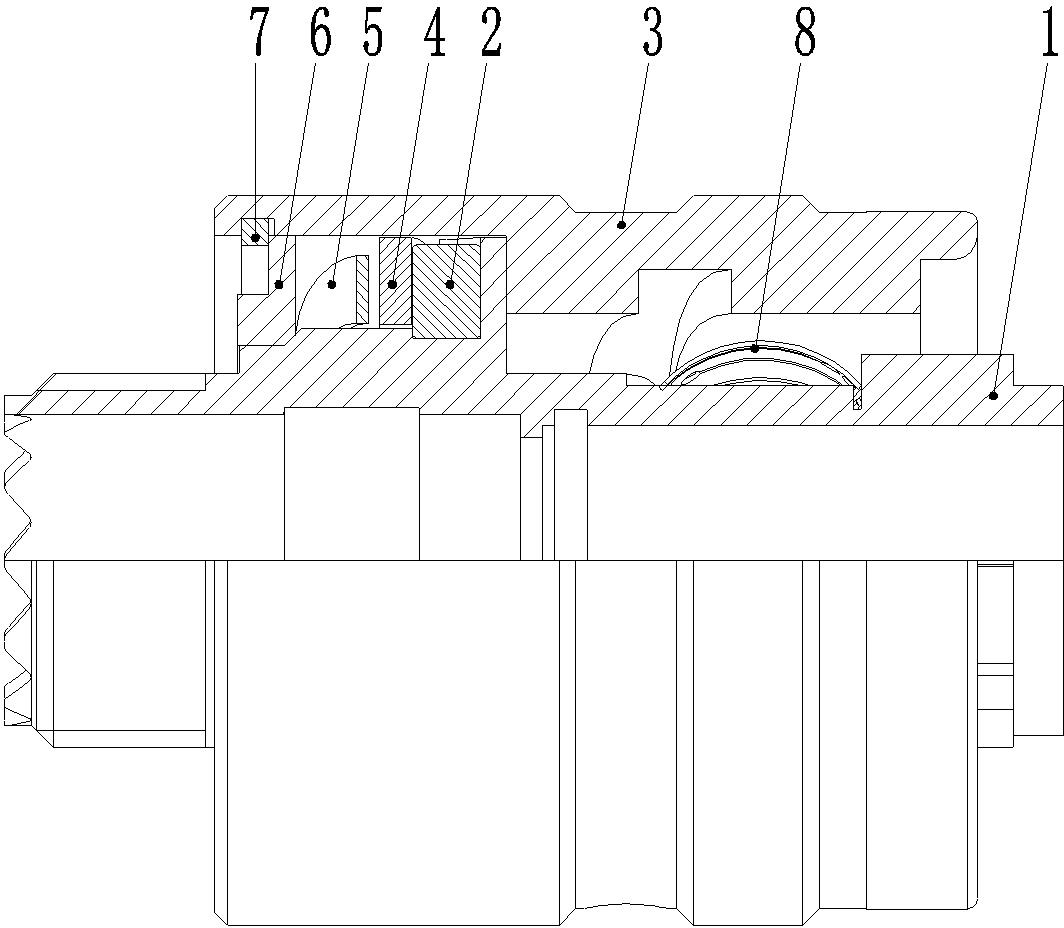 Plug shell assembly and plug with same