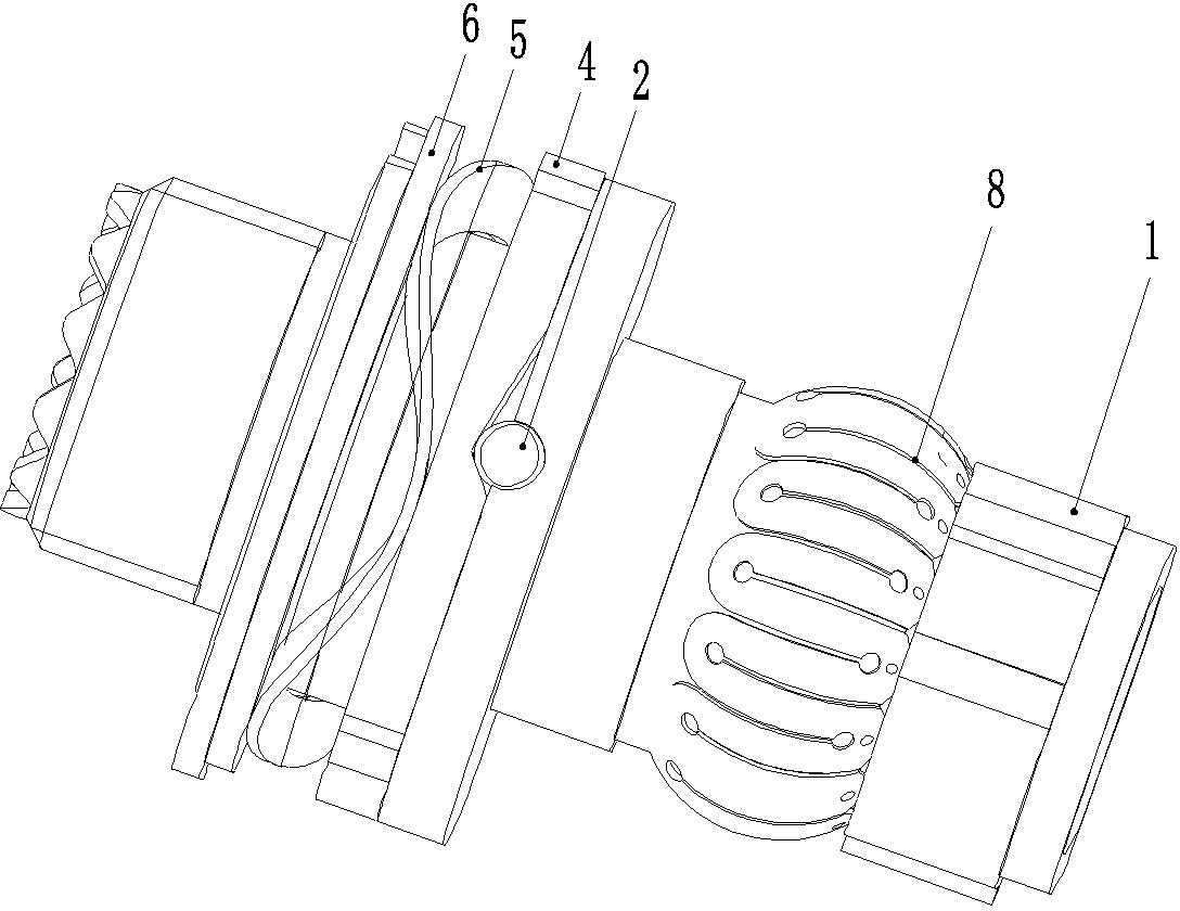 Plug shell assembly and plug with same