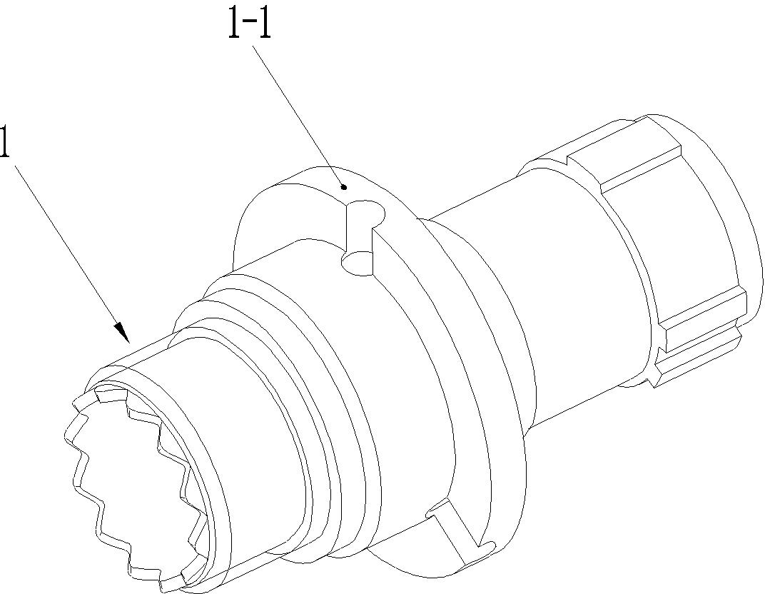 Plug shell assembly and plug with same