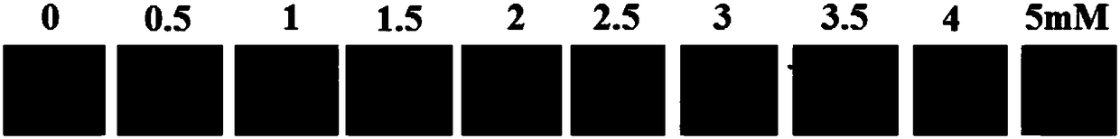 Glass slide or test paper array for liquid calcium ion detection and preparation and use method