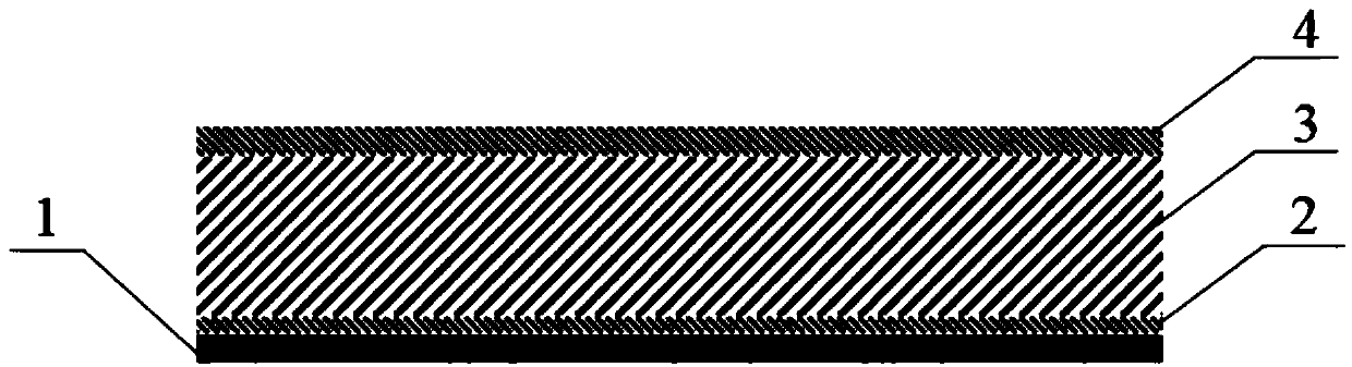 A steel bridge deck pavement layer and a preparation method thereof