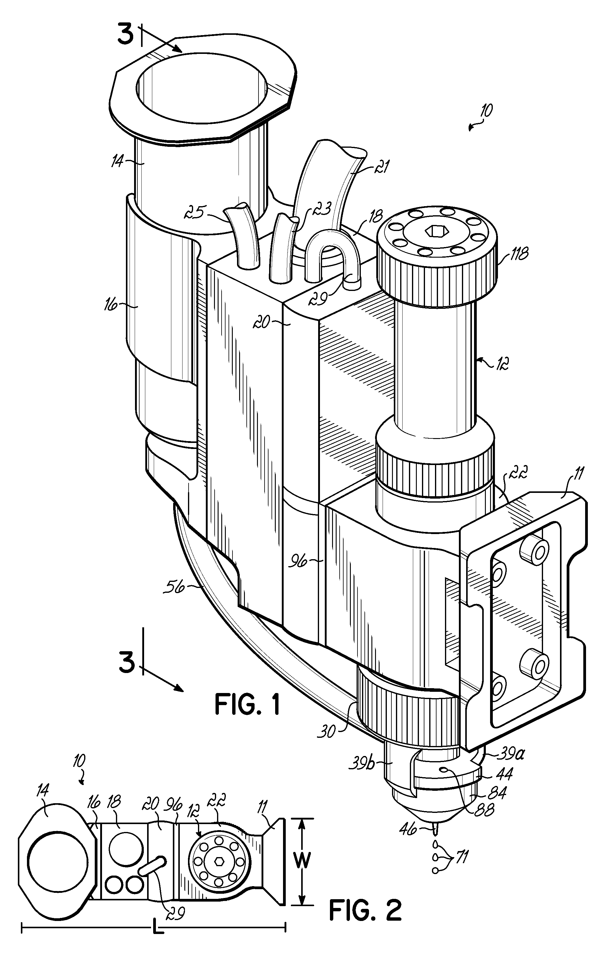 Apparatus and method for dispensing discrete amounts of viscous material