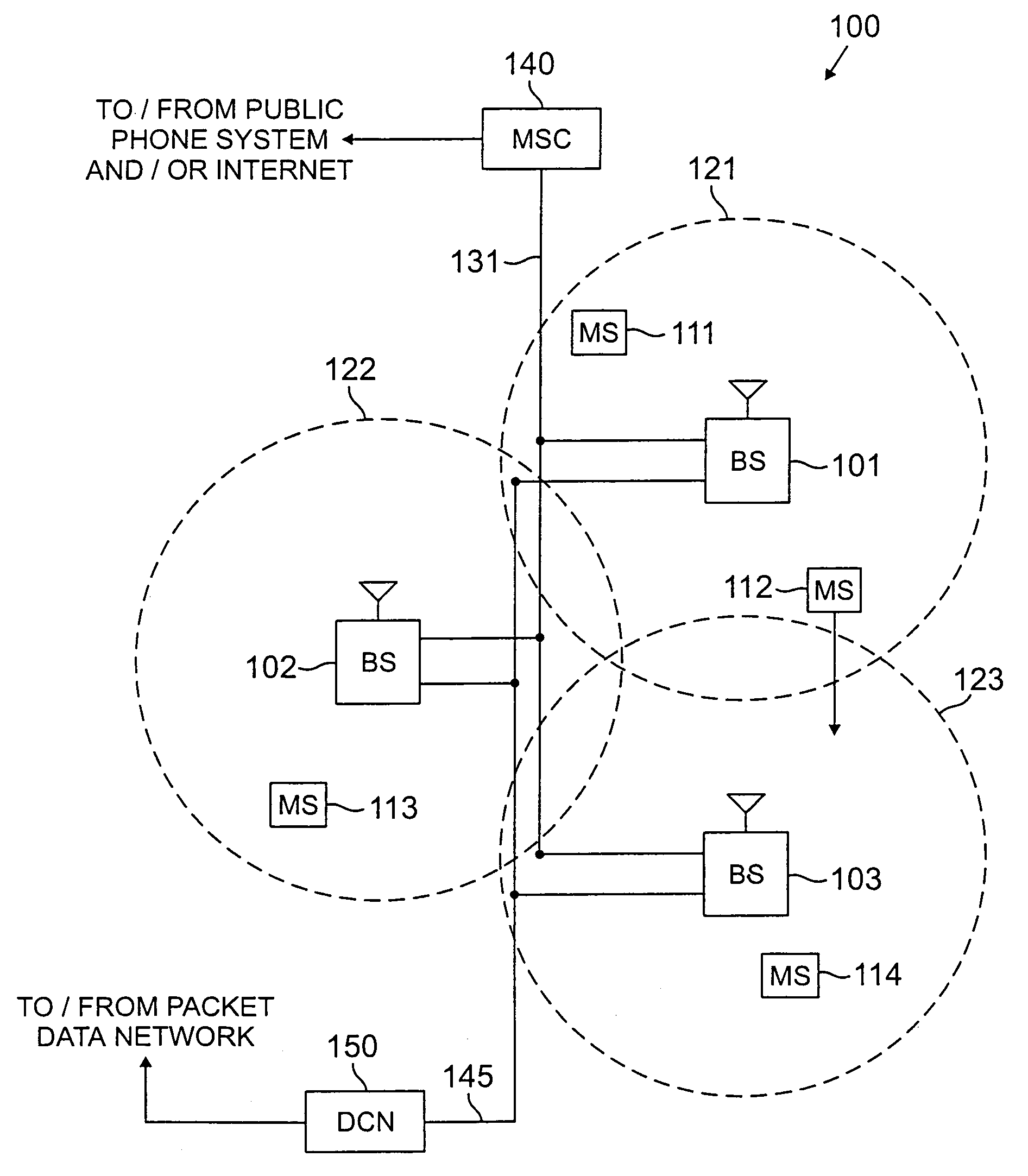 System and method for providing concurrent data transmissions in a wireless communication network
