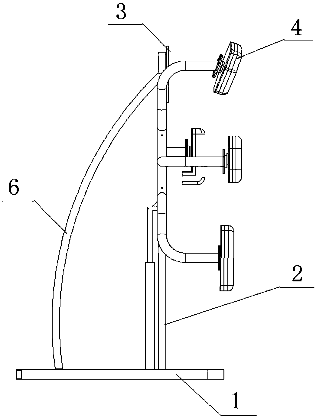 Method, system and device for boxing target training scoring