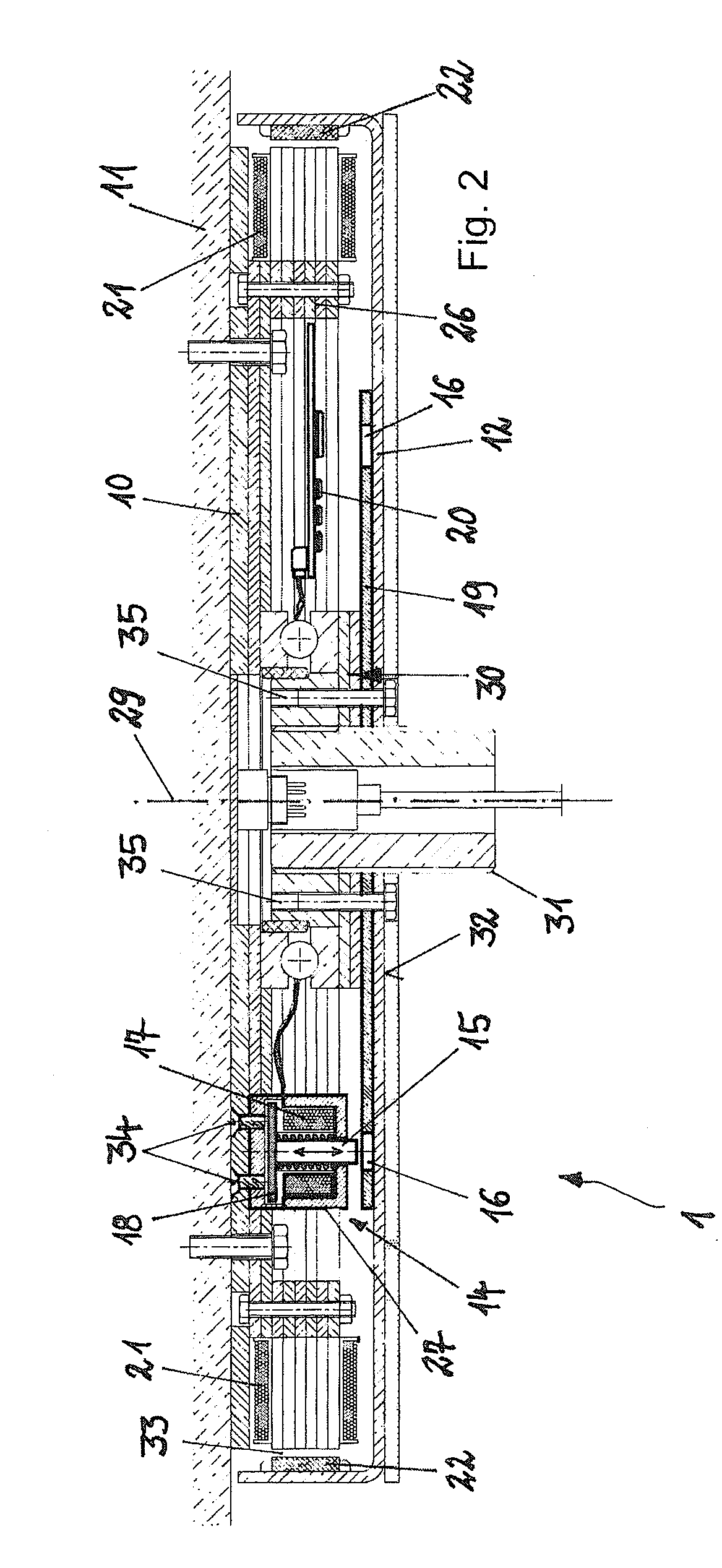 Drive unit for a revolving door with an integrated blocking device and/or braking device