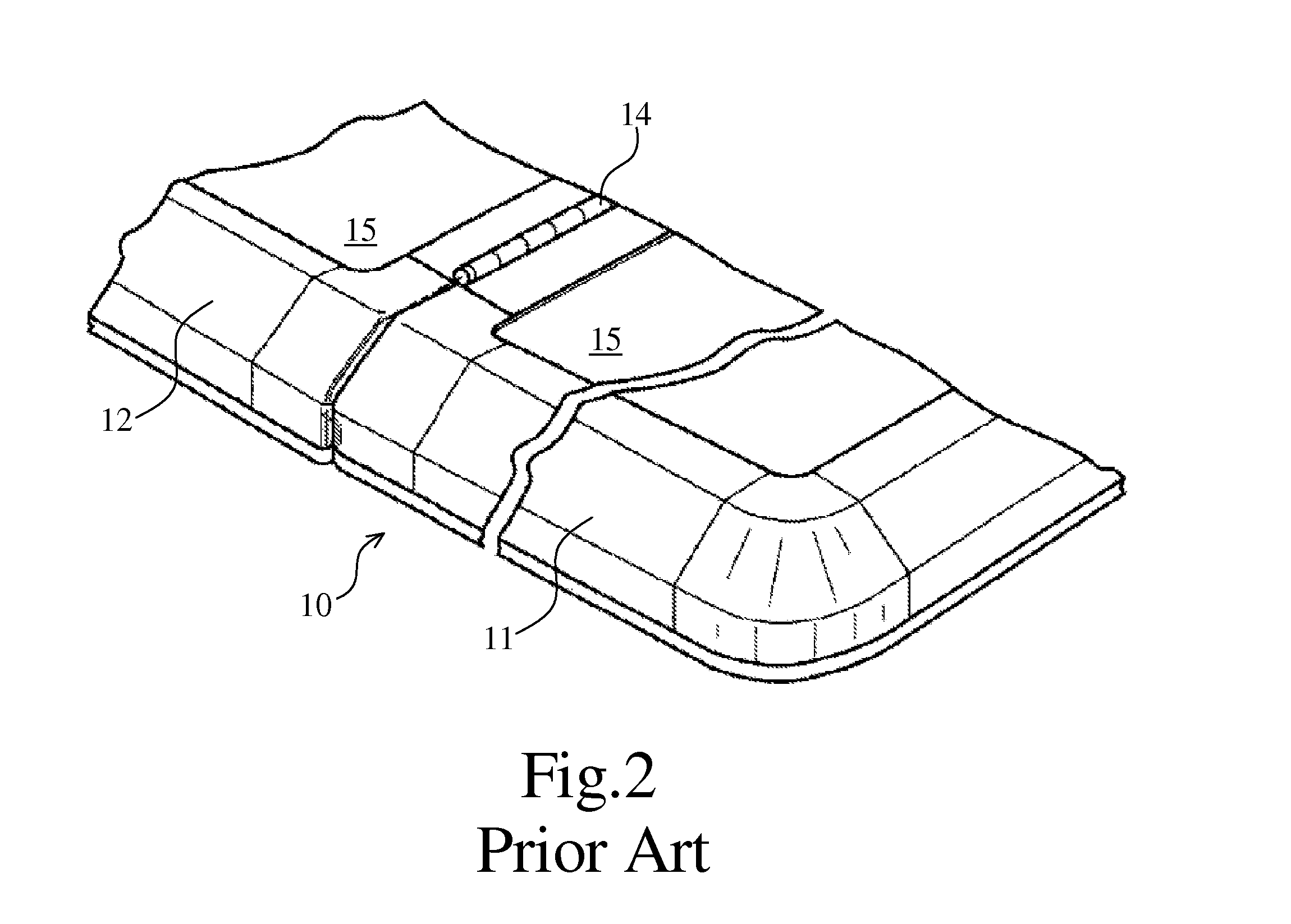 Foldable tonneau cover for pick-up truck and hidden-type hinge thereof