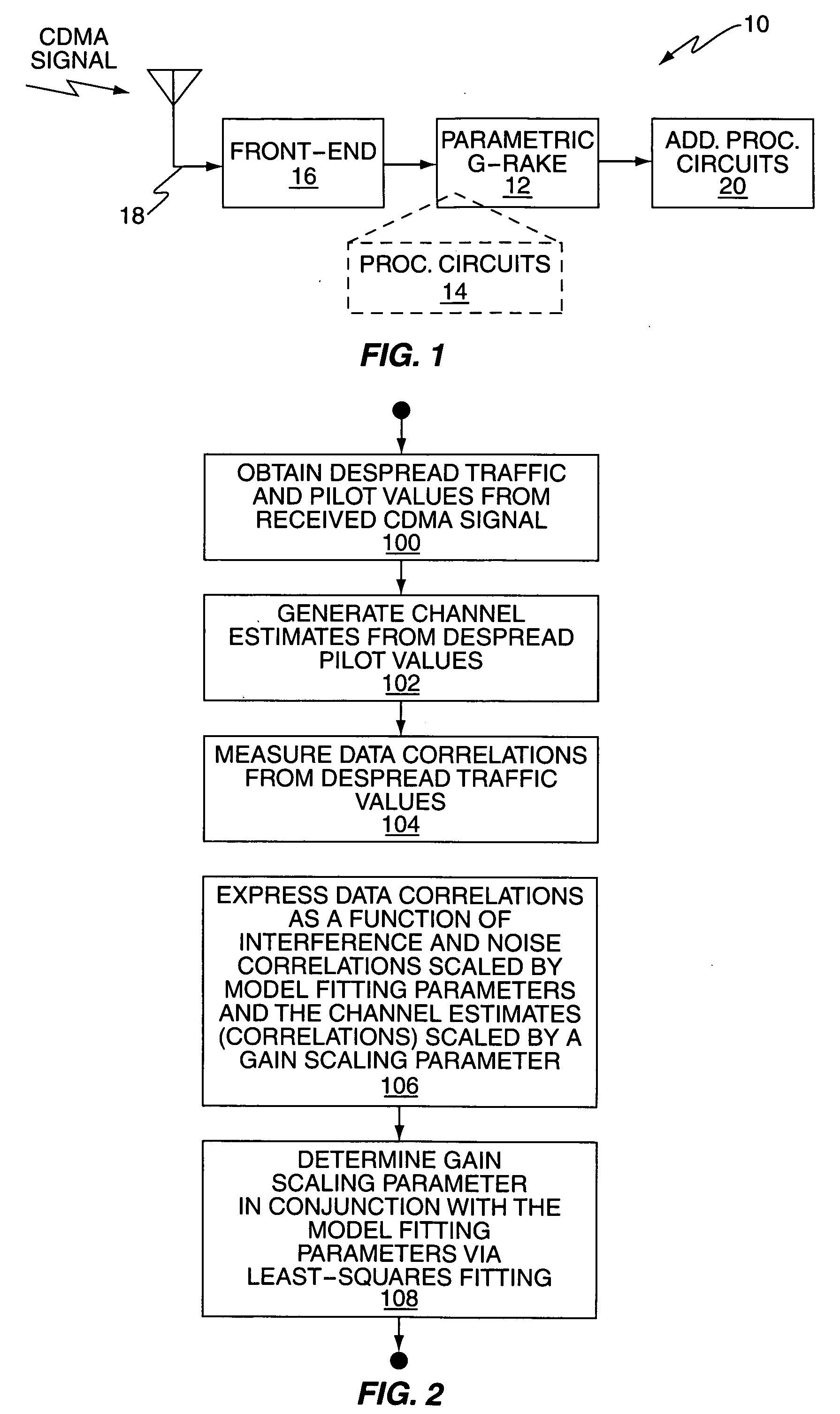 Method and apparatus for QAM demodulation in a generalized rake receiver