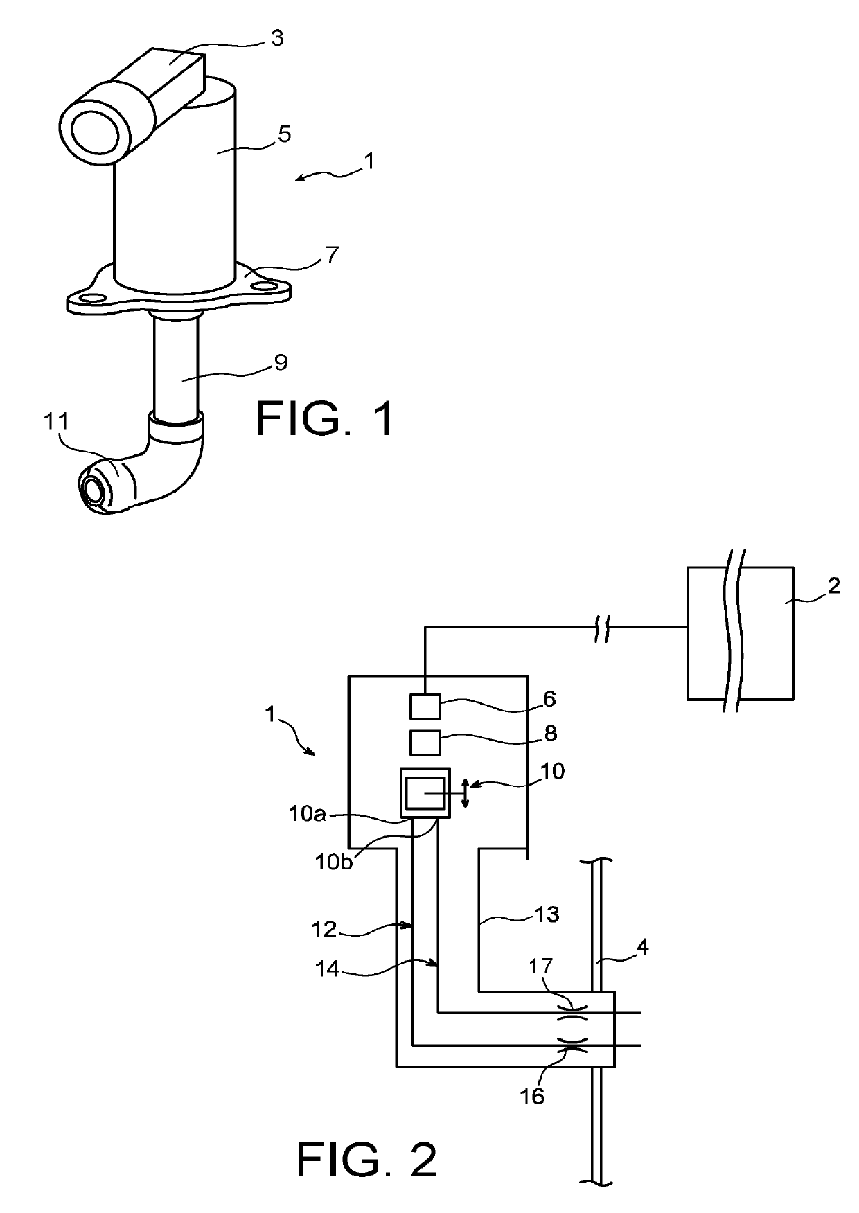 Housing of a gasket for a turbomachine injector