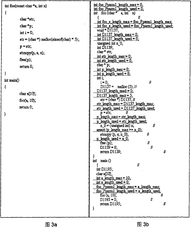 Method for detecting code security hole based on constraint analysis and model checking