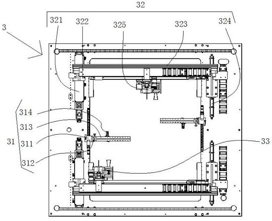 Equipment for detecting appearance side welding seams of battery cell and detection method thereof