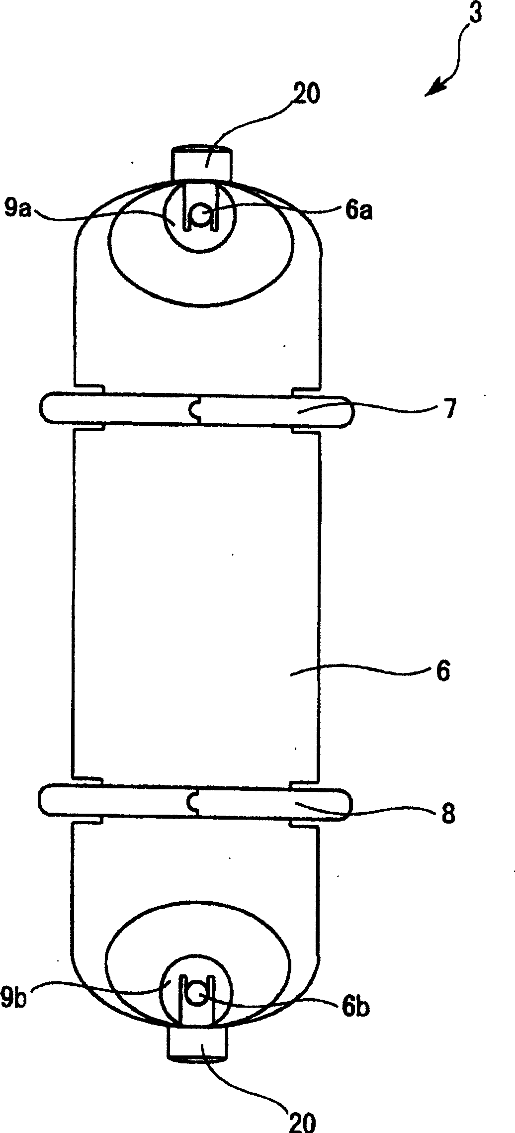 Fixation tool of fixture for paper file and the paper fixture