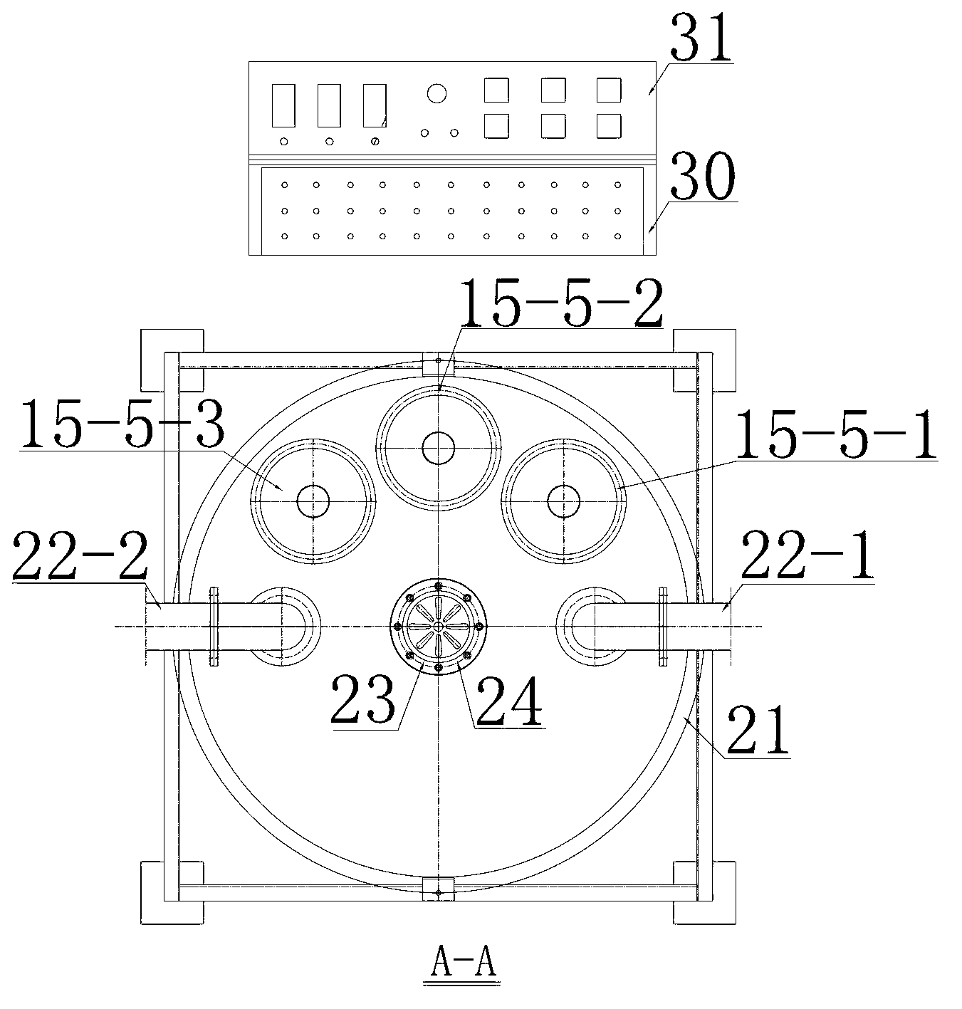 Method and equipment for industrially producing clean liquid fuel by utilizing household waste or sludge press water