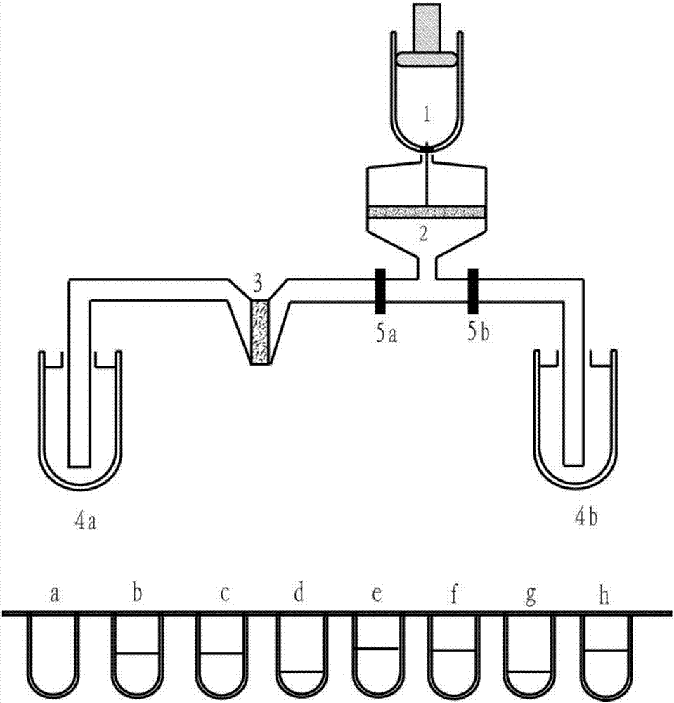 Method for measuring bacterial content in liquid sample