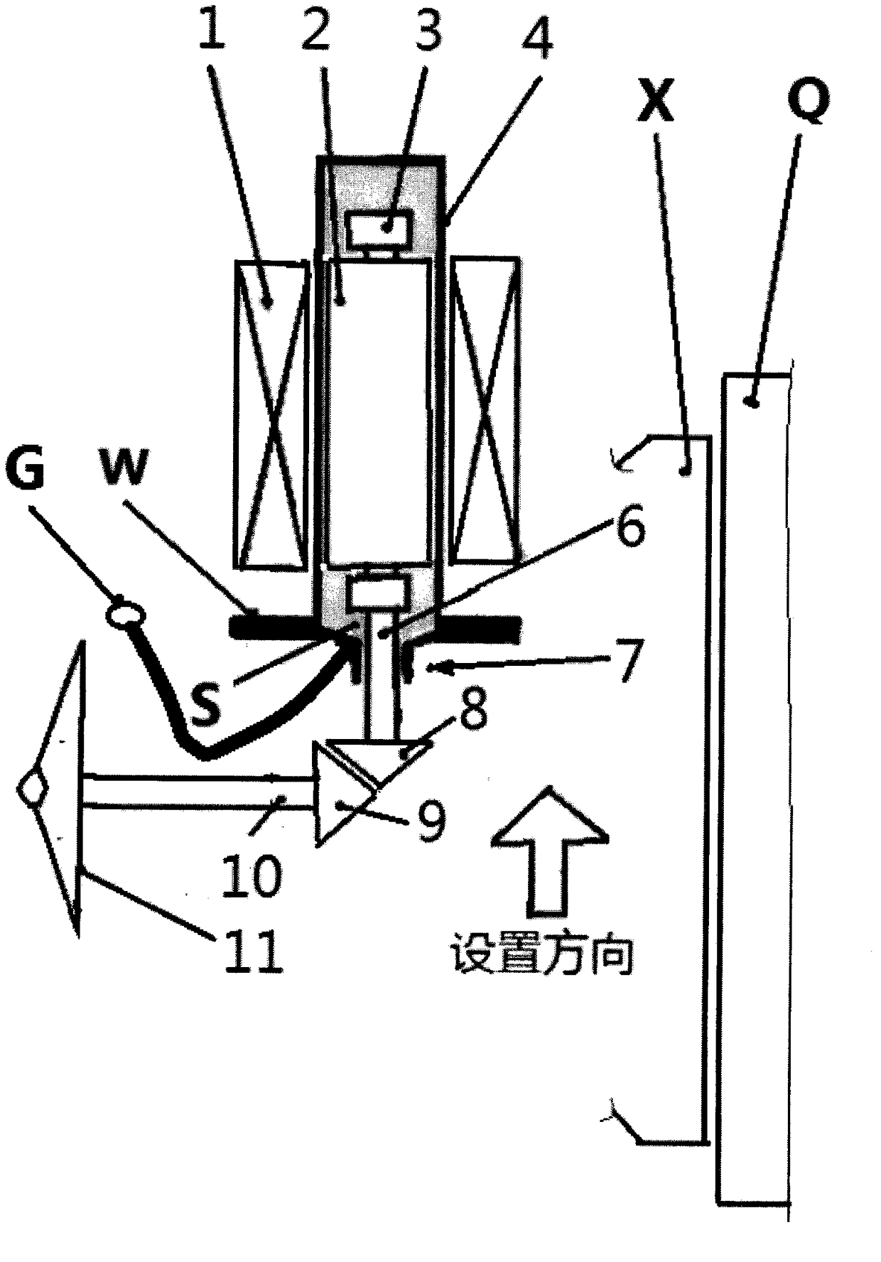 Structure of simple submersible electric propeller thruster capable of diving deep into water over 1000m and maintaining free to enable oil to be waterproof and sealed