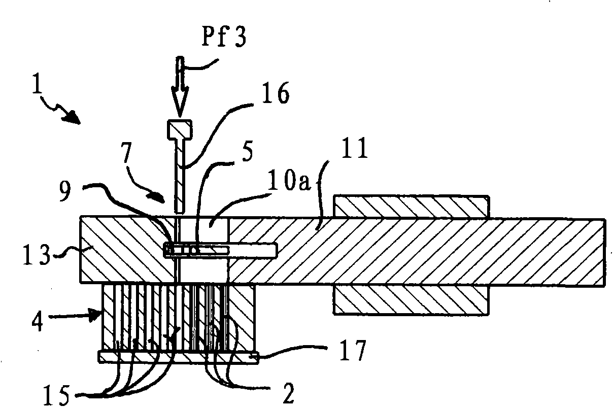 Brush manufacturing machine