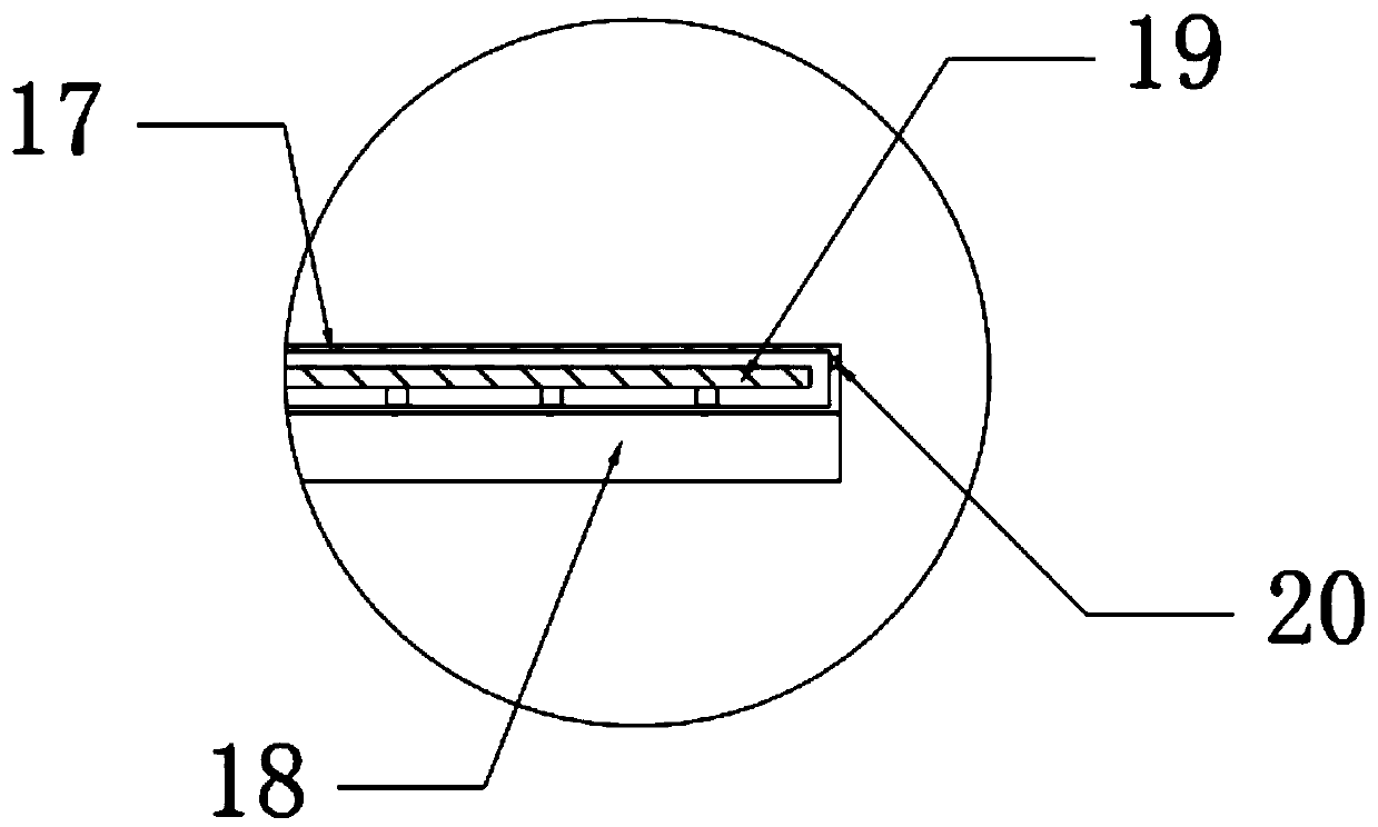 Safety protective fence for electric power construction equipment