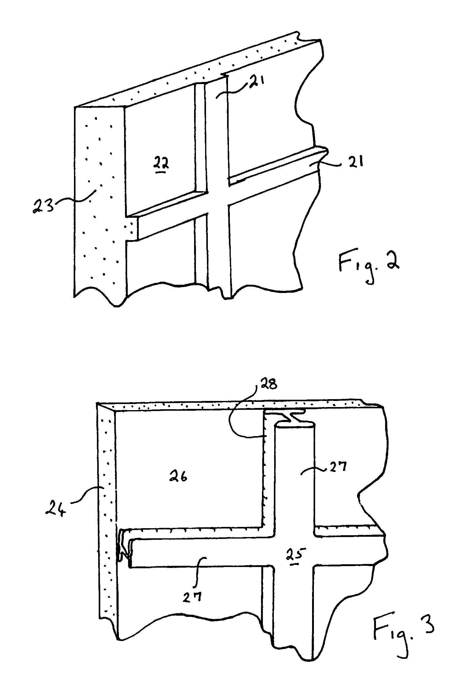 Barrier-protected container