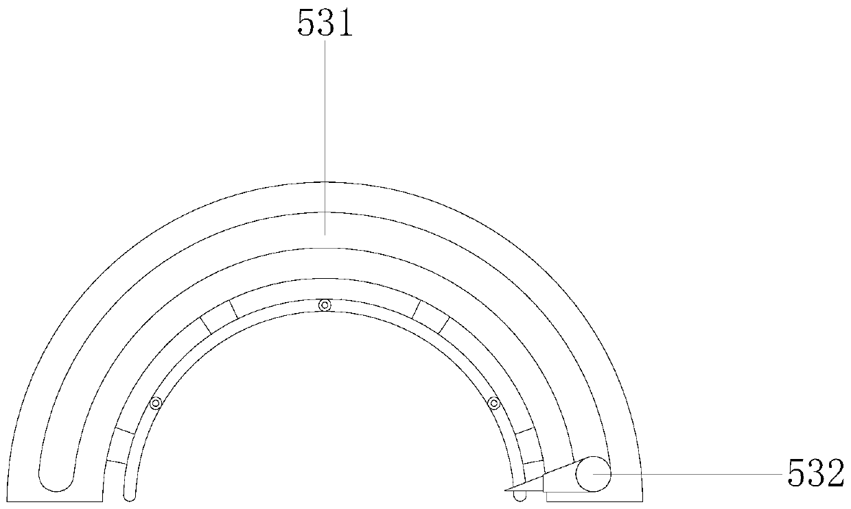 Wood sawing device for forestry