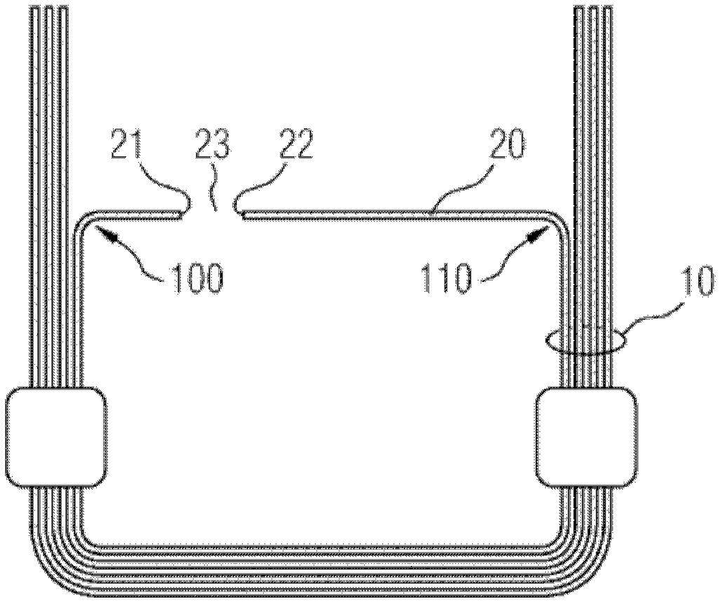 Transformer core