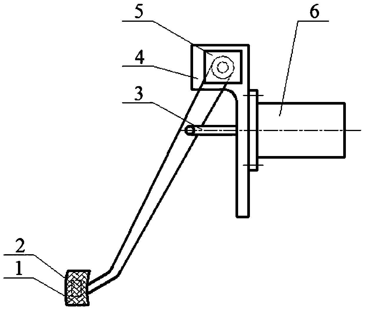 A Two-Stage Pedal Sensation Simulator and Its Automobile Brake Pedal Mechanism