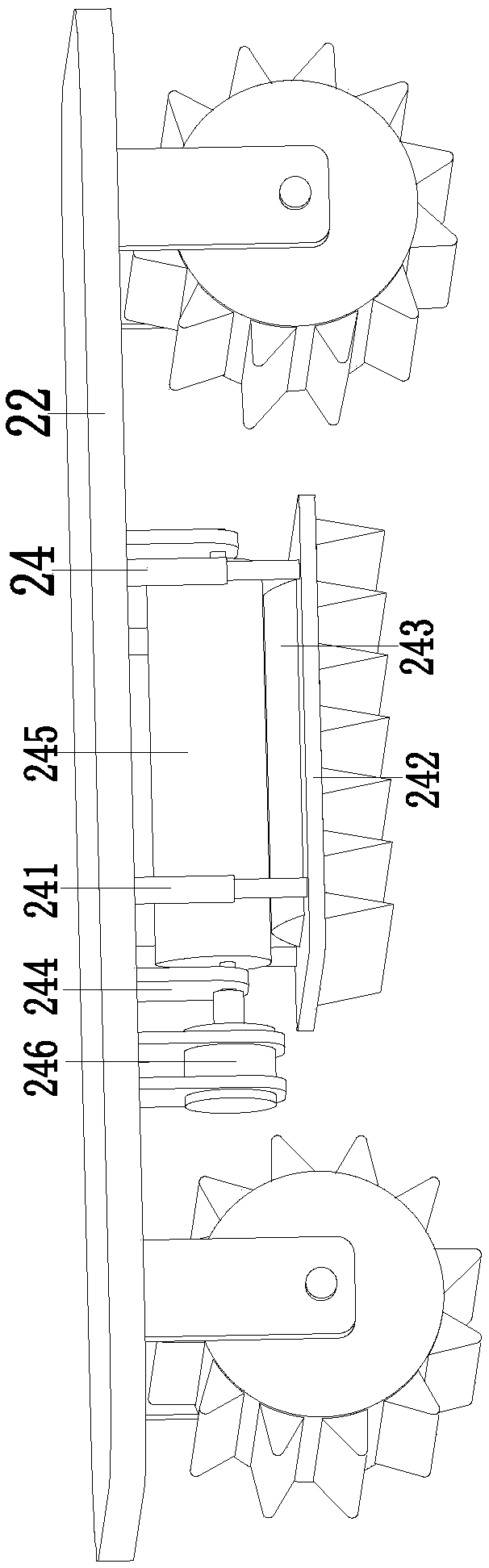 Rebar die automatic cutting equipment for building concrete herringbone steel structure