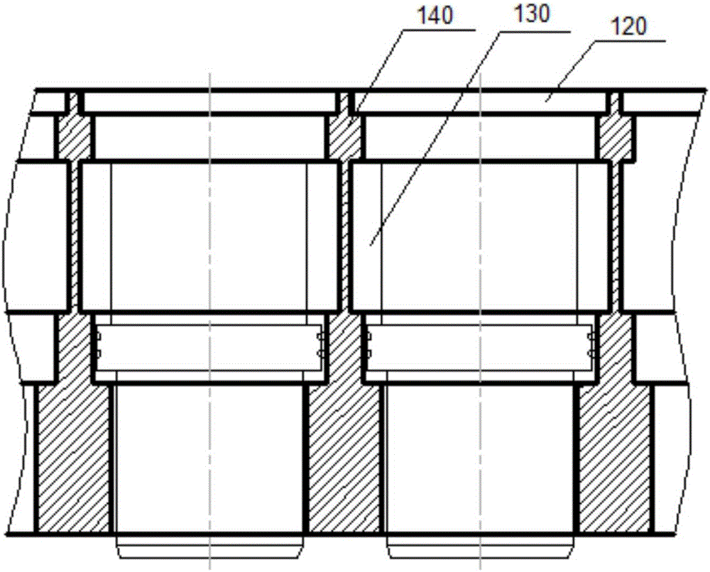 Cylinder body