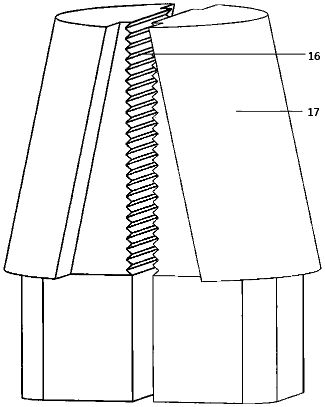 A hydraulic clamping device for high-frequency fatigue test of thin-walled flat specimens