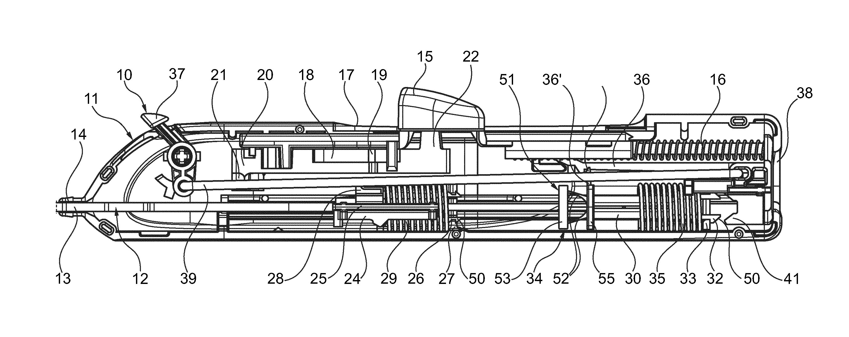 Device for Taking at Least One Sample of Tissue