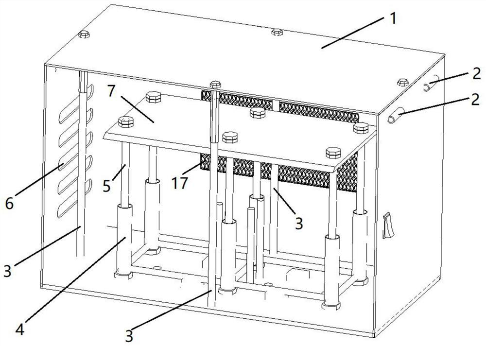 Exterior wall tile sucker handheld die