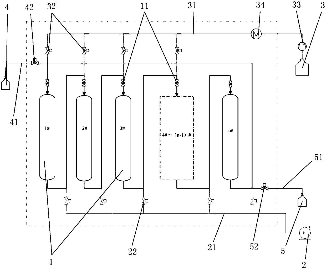 System and method for preparing deuterium-depleted water and deuterium-rich water by separating natural water