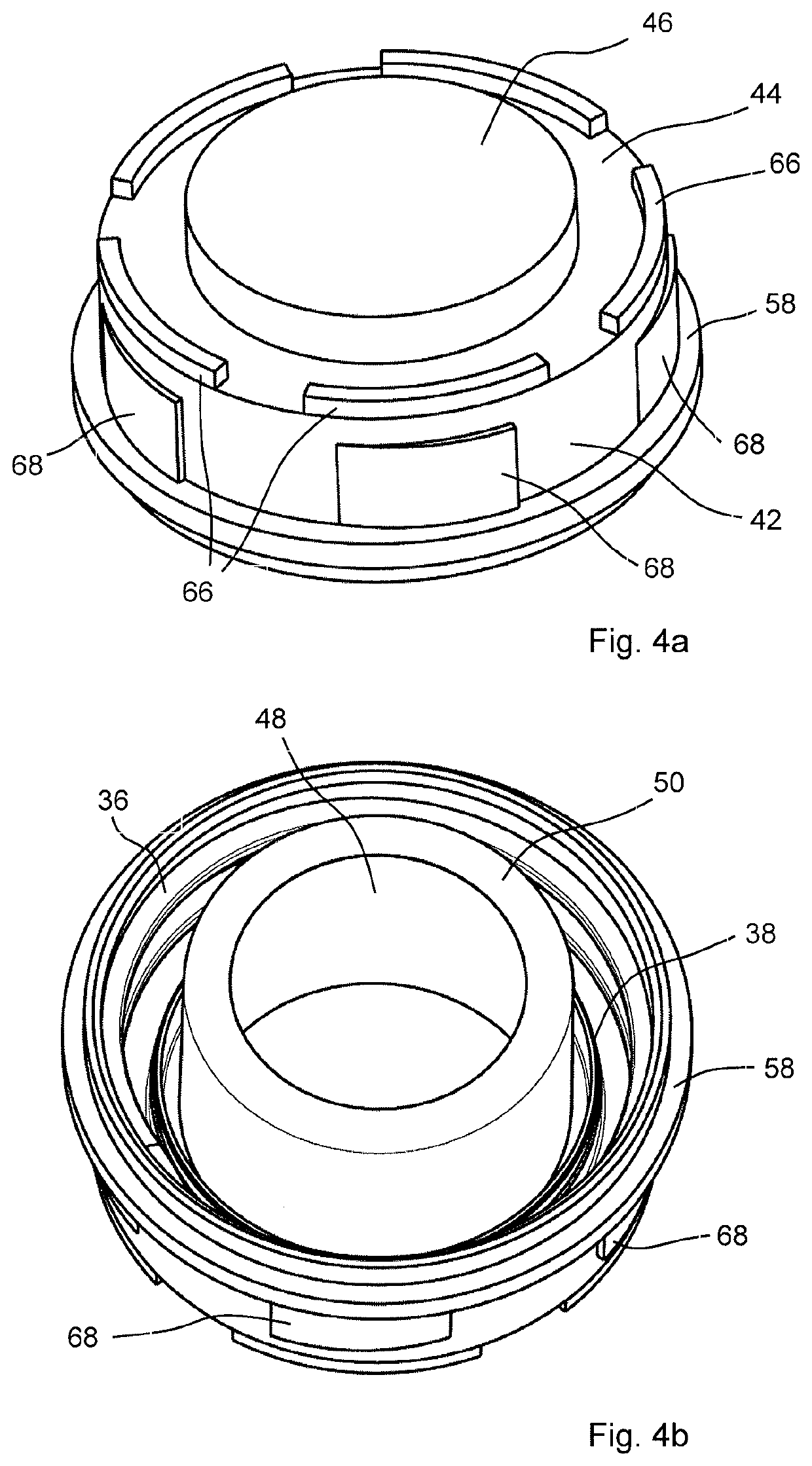 Tamper-evident closure, container with such closure and its use