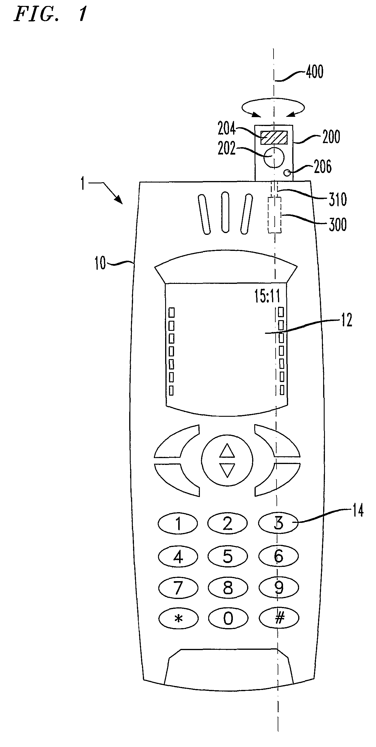 Mobile communication device having panoramic imagemaking capability