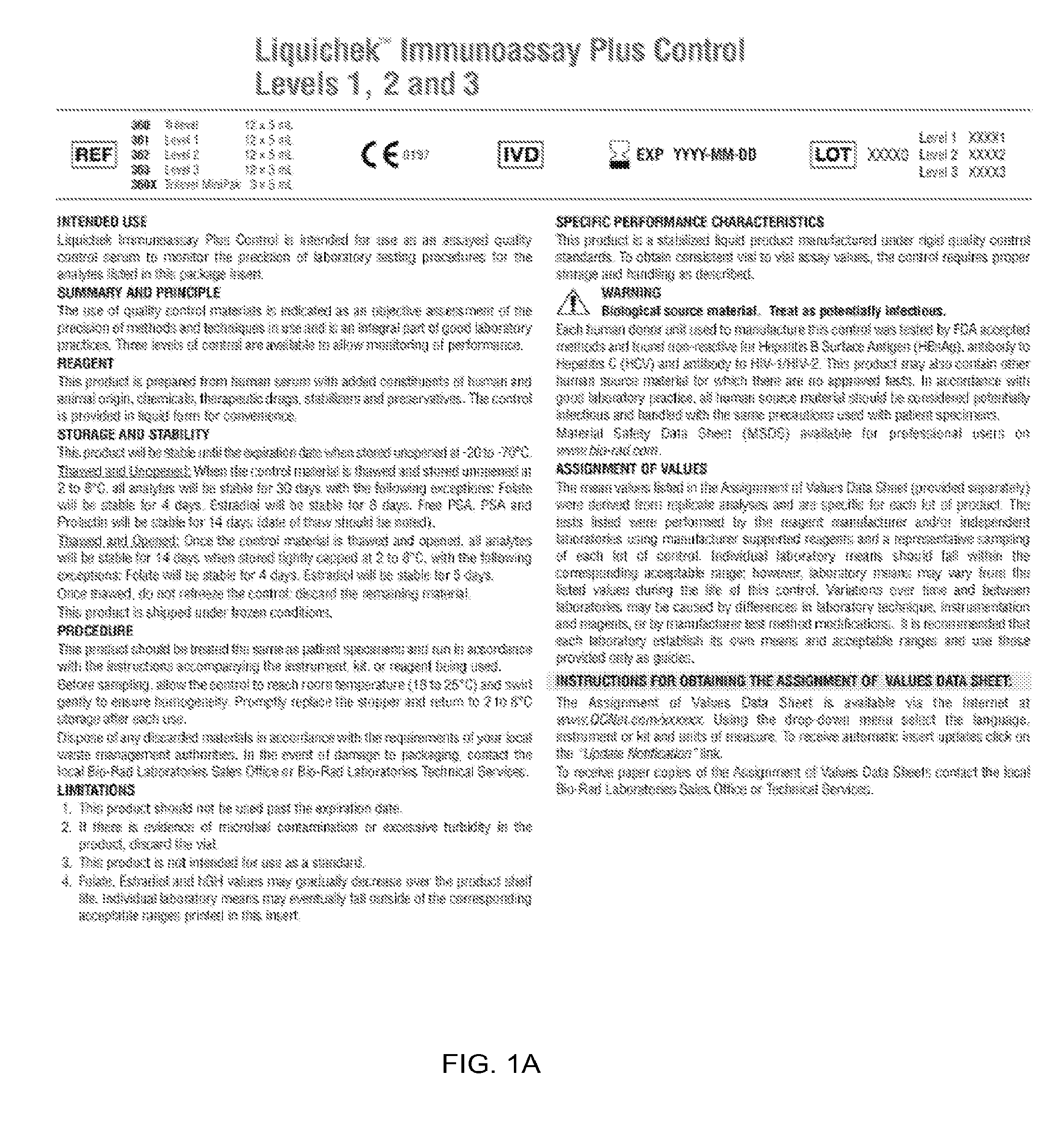 System and method for providing automatically updated product inserts