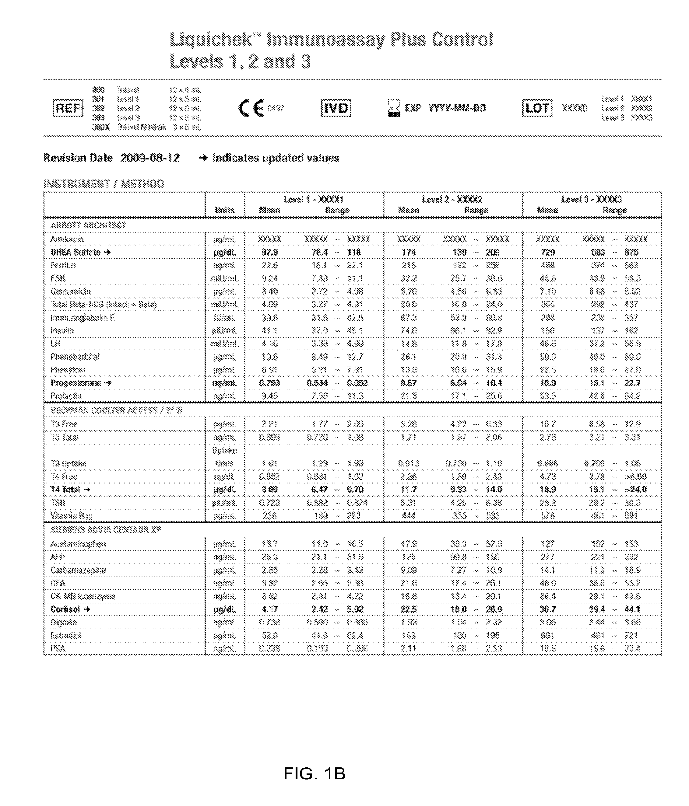 System and method for providing automatically updated product inserts