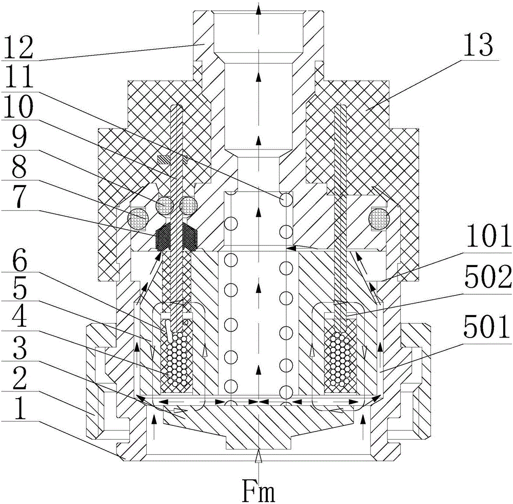 Thermal isolation and sealing electromagnet assembly