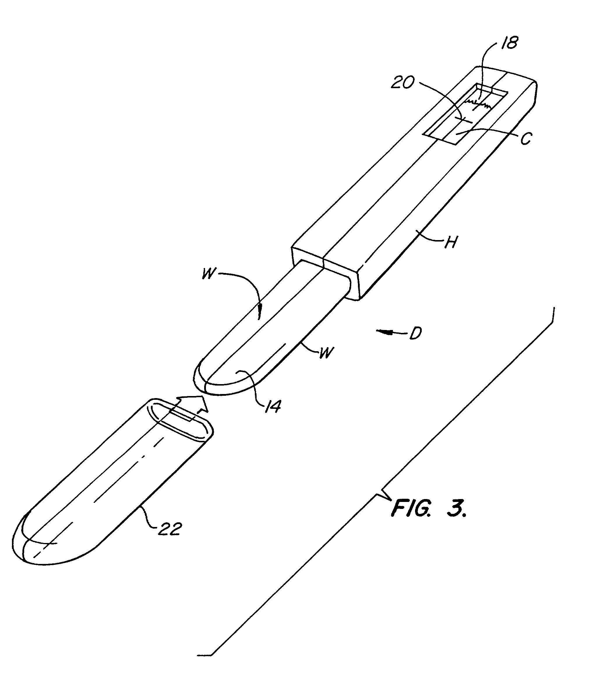 Device for collection and assay of oral fluids