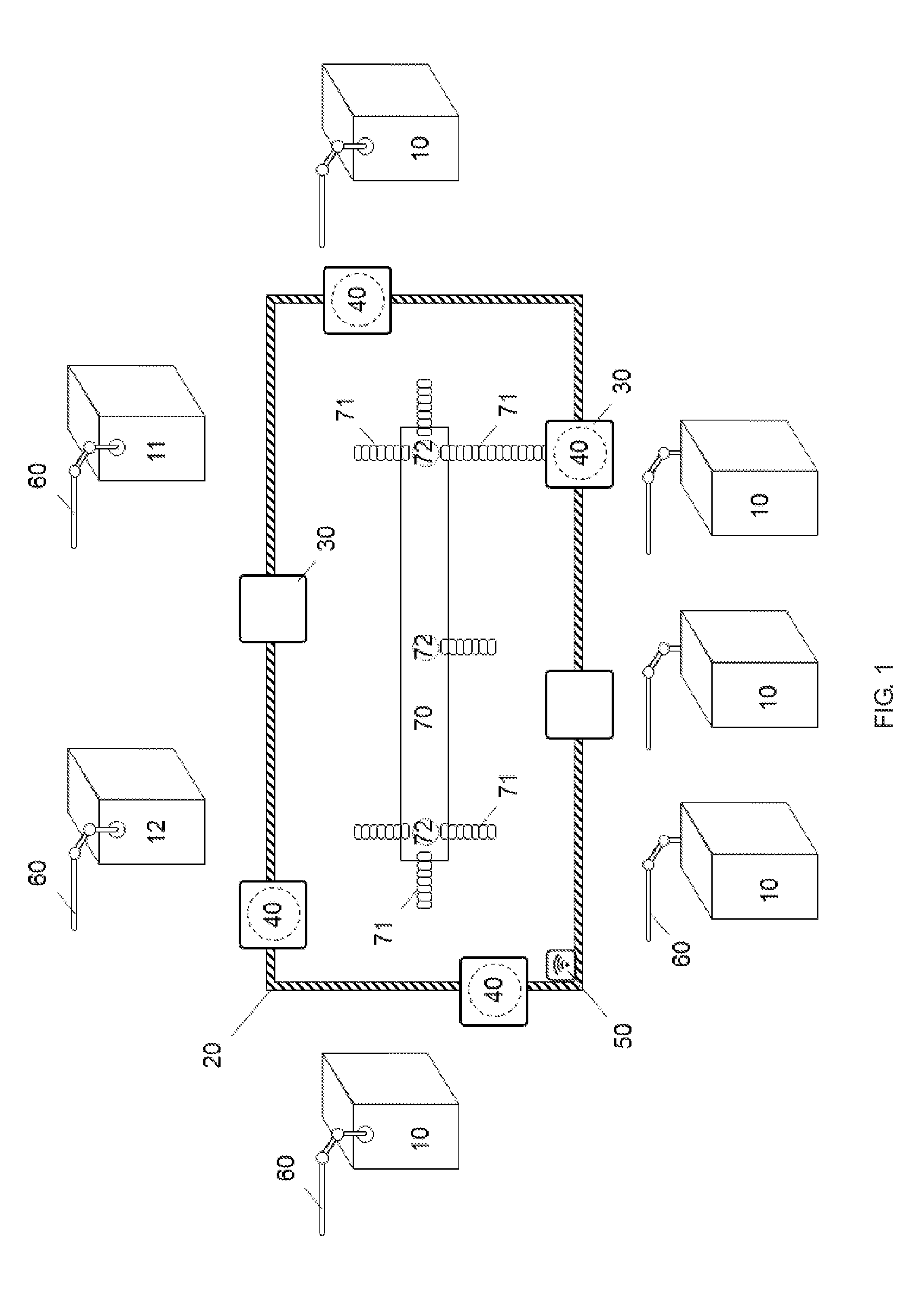 Wafer transport system and method for operating the same