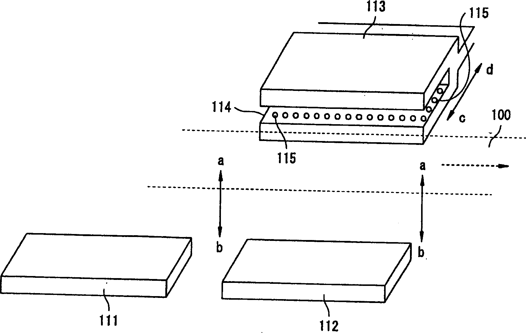 Mfg. appts. of electronic device, mfg. method of electronic device and mfg. program of electronic device