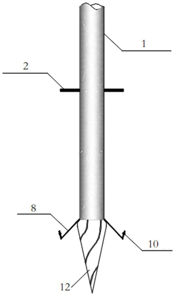 Recyclable sleeve type fixing anchor and using method thereof