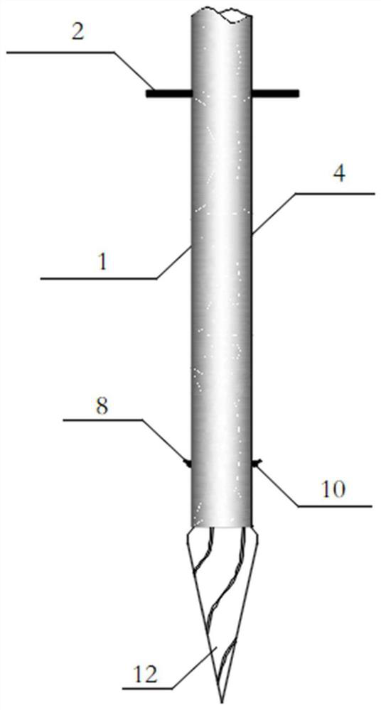 Recyclable sleeve type fixing anchor and using method thereof