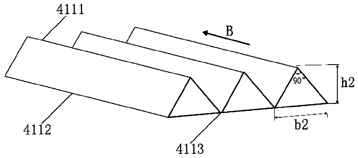 Laminating film for liquid crystal display and backlight module of liquid crystal display