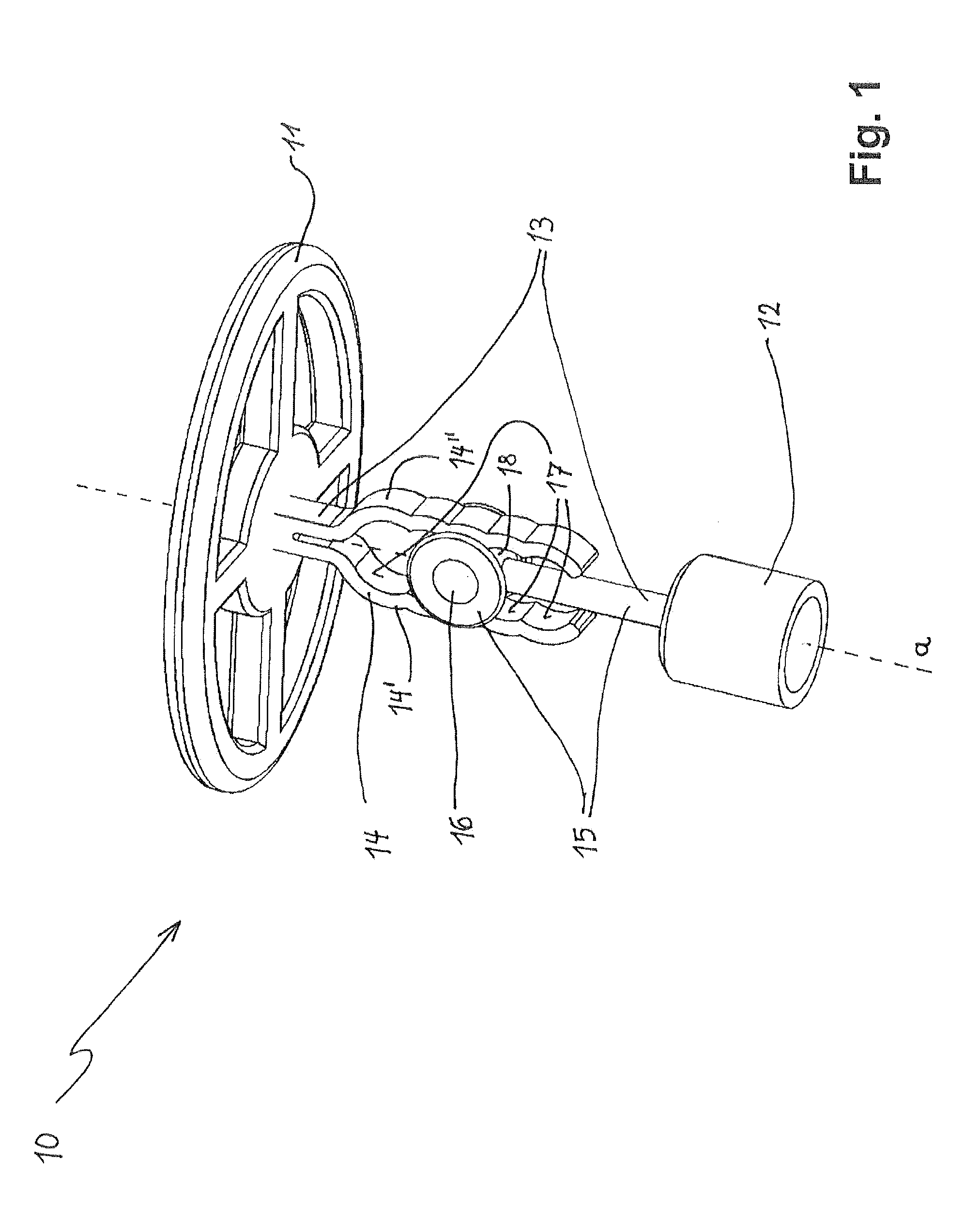 Variable-length passive ossicular prosthesis