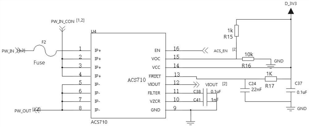 Fault point detection device and method for mine power transmission cable