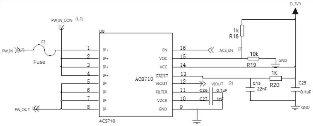 Fault point detection device and method for mine power transmission cable