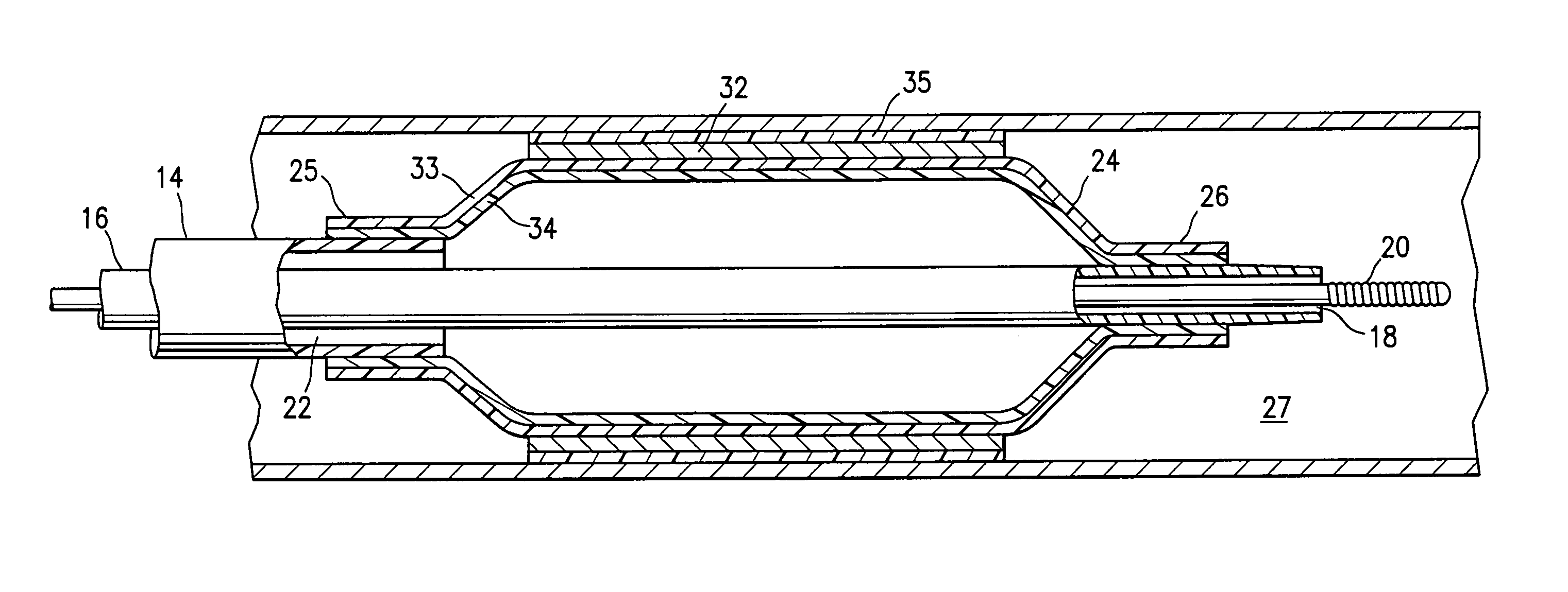 Method of making a low profile balloon