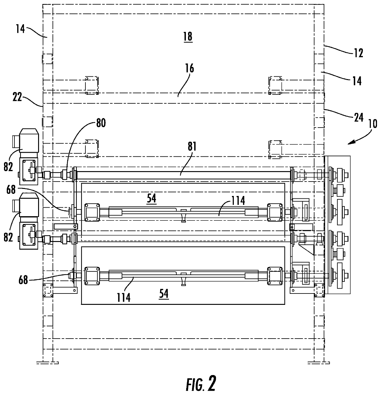 Device for applying a foamed treating material under pressure to a traveling sheet of textile yarn