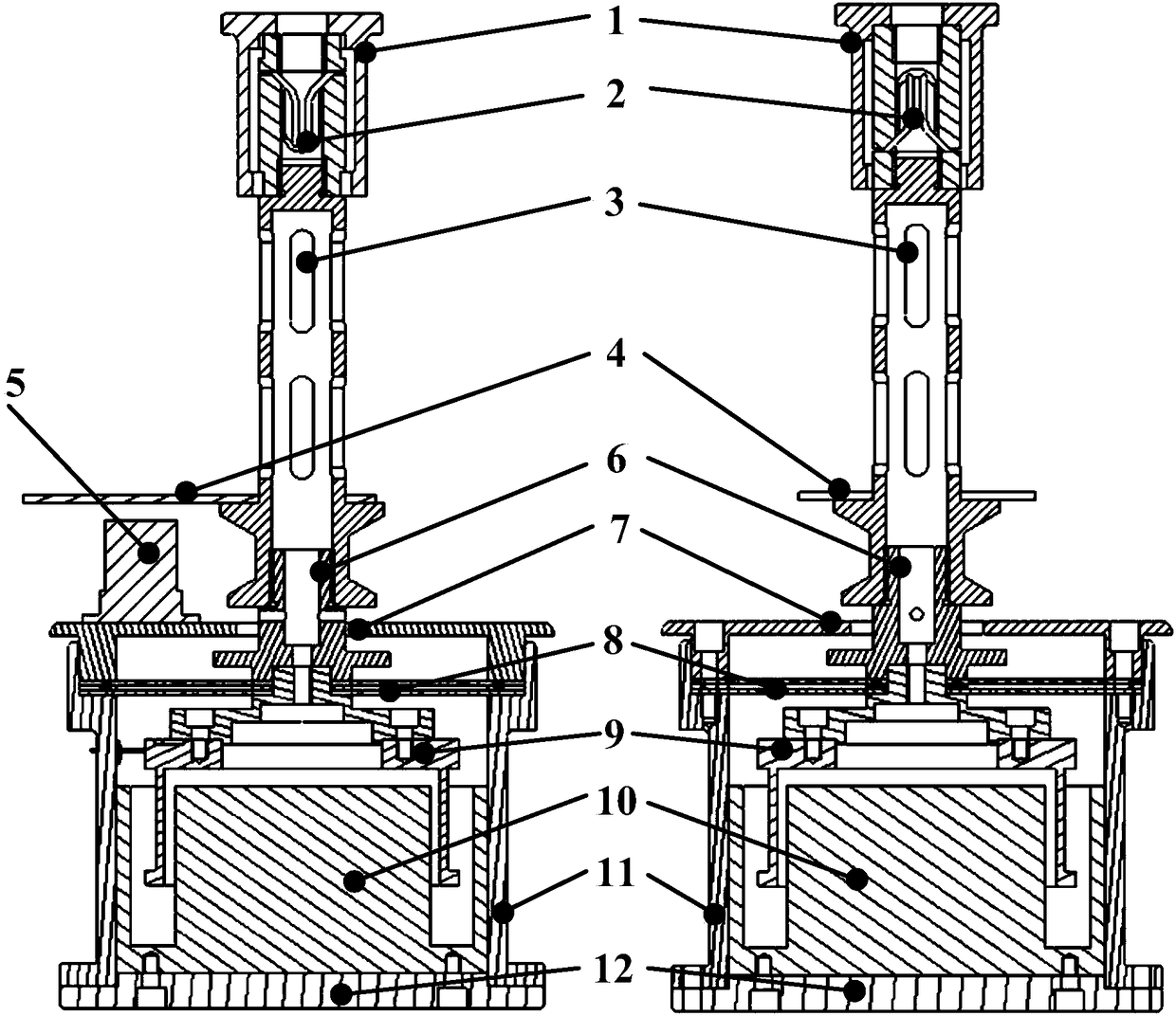 Large-stroke high-accuracy intelligent flexible actuator