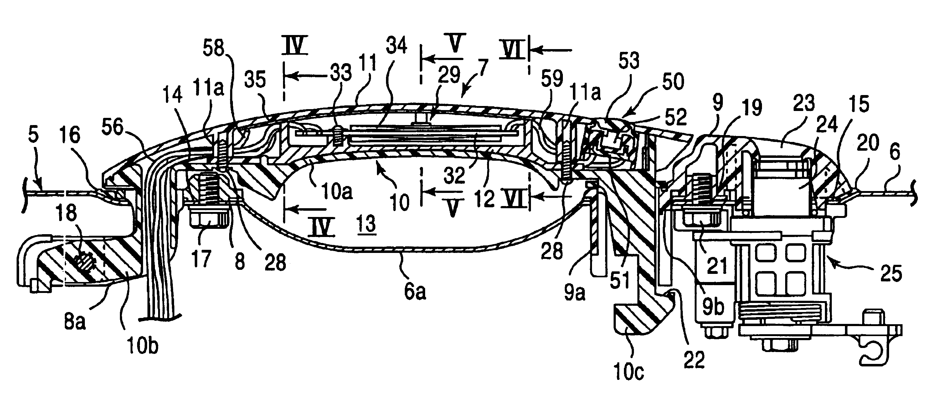 Vehicle door handle system