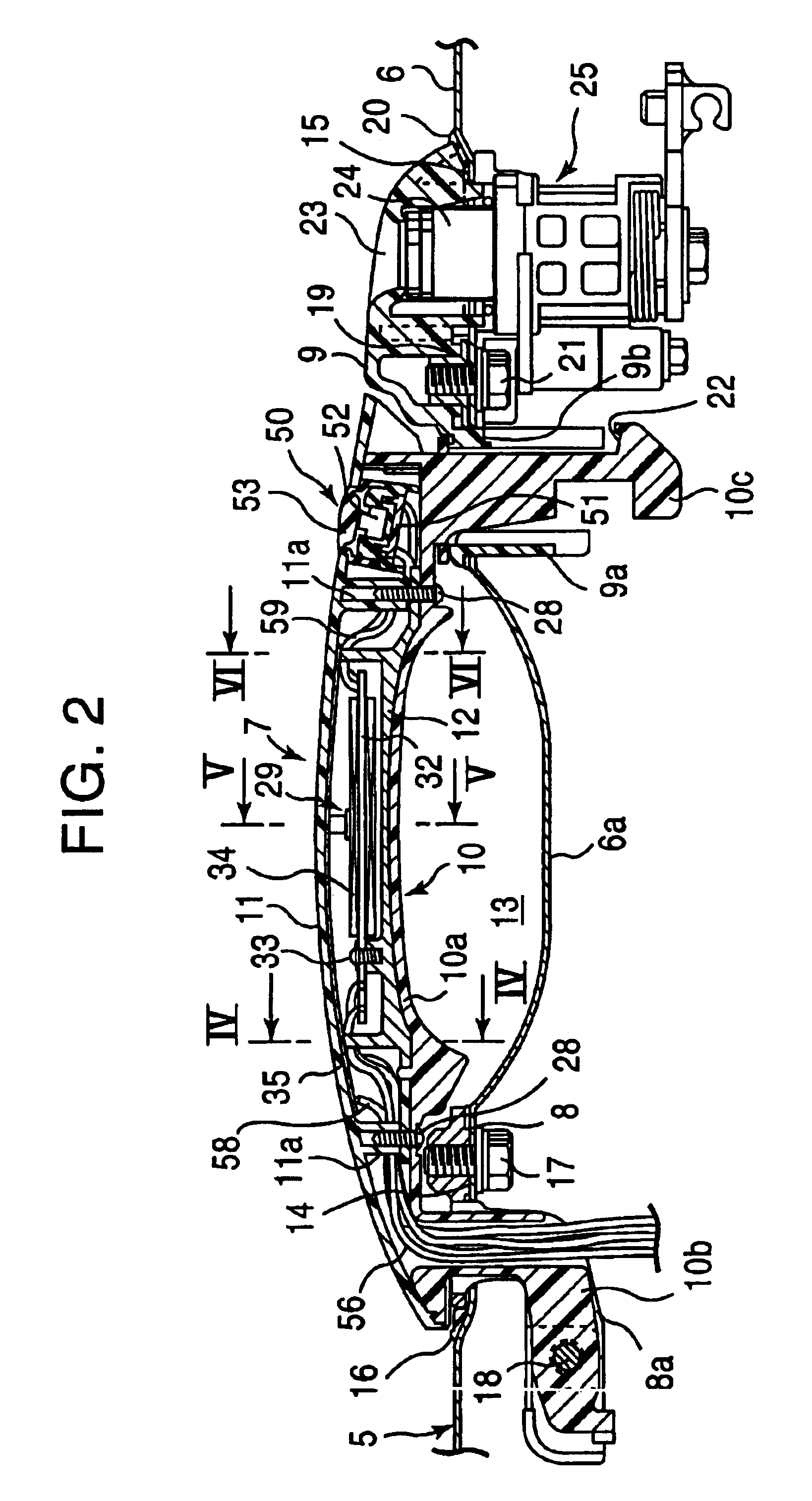 Vehicle door handle system