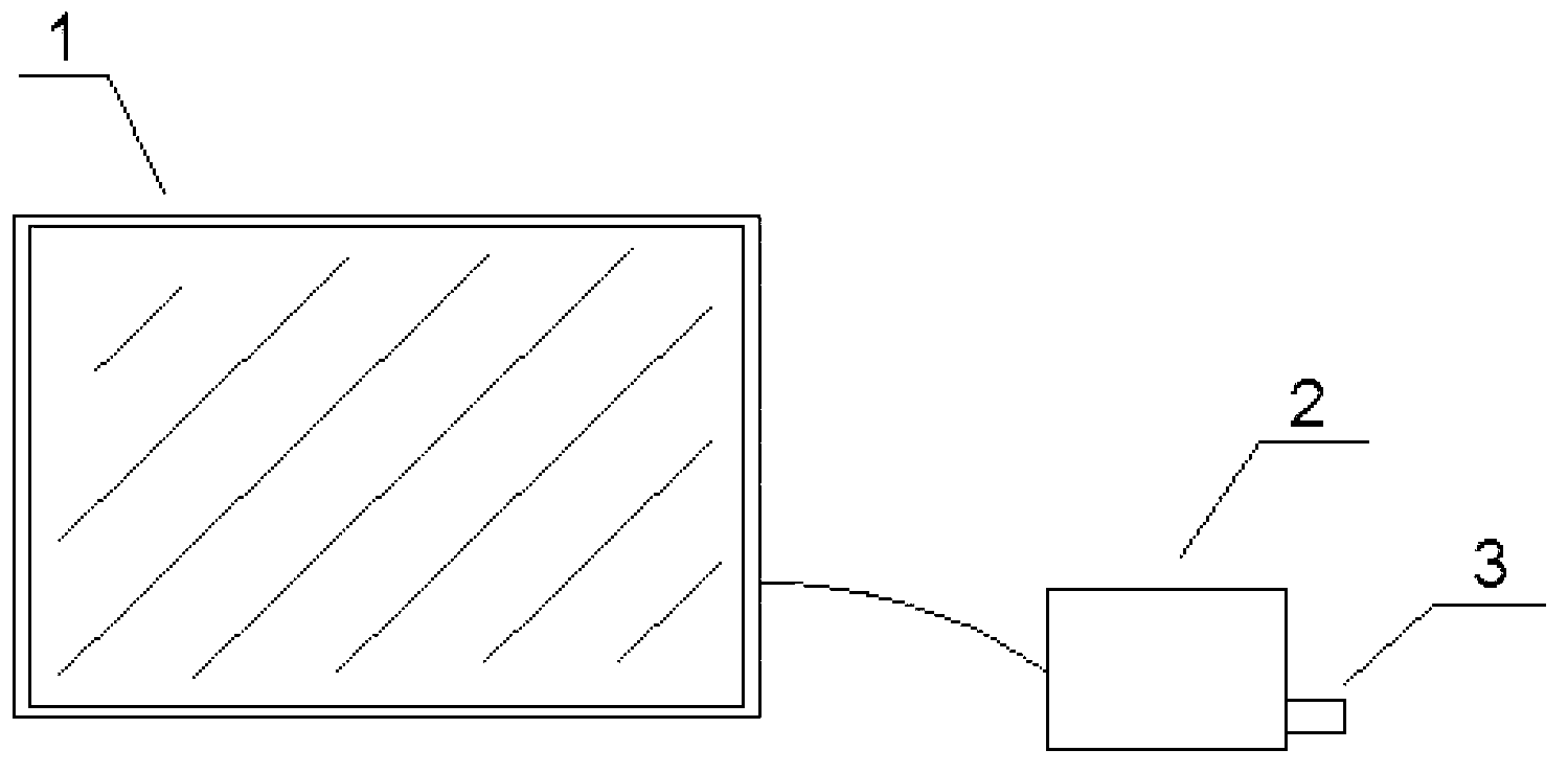 Display control system with configuration updated by the adoption of mobile storage device